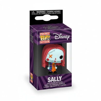 Pack Llavero Funko Pocket Pop Jack & Sally  Pesadilla Antes de Navidad Funko Oficial