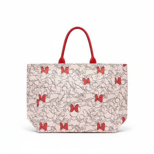 Bolso mujer Minnie Disney 48cm 100% Algodón ideal para mujer y regalo