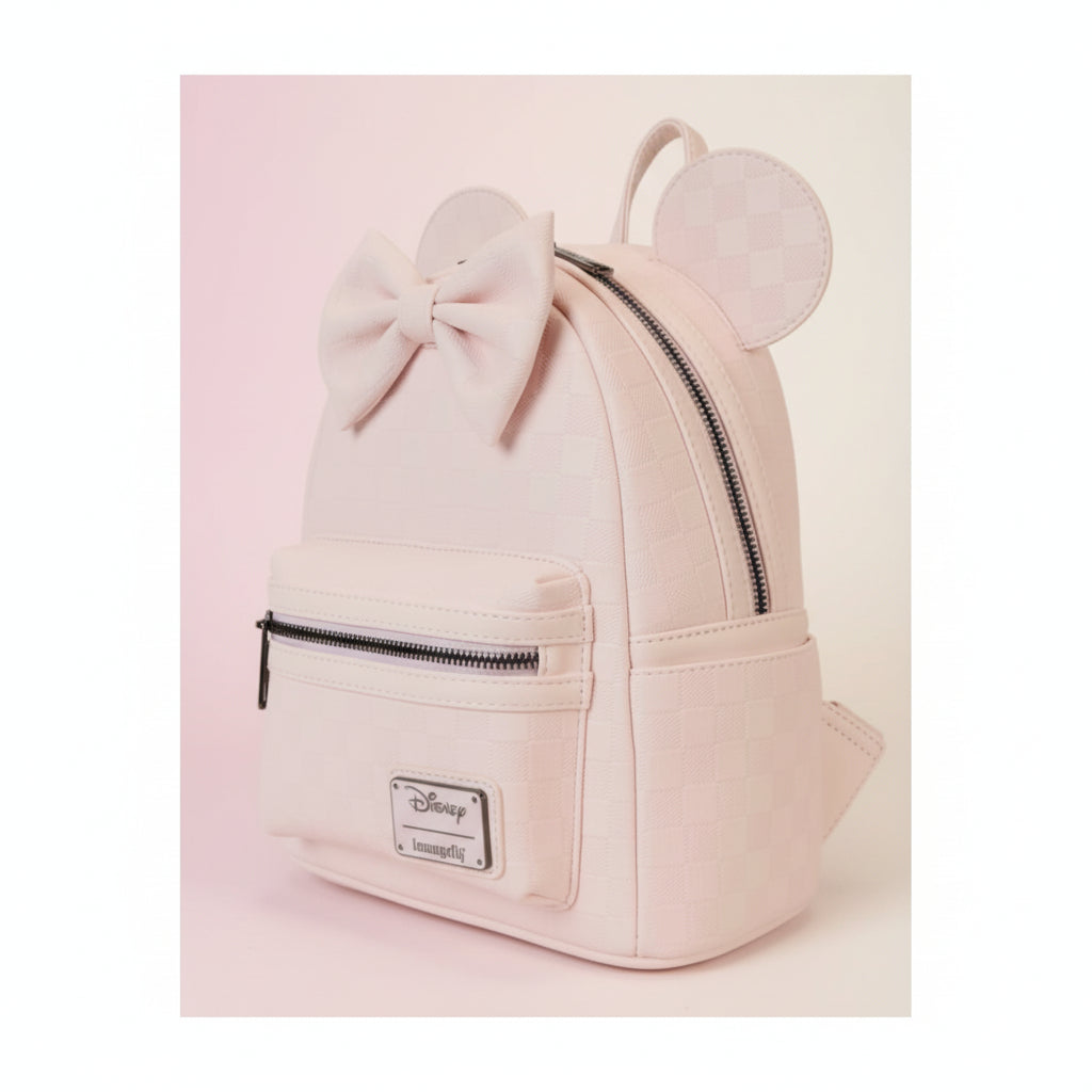 Mochila Minnie Mouse Ear Evergreen Disney X Loungefly 26 cm | Premium