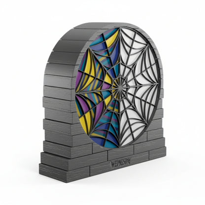 Lámpara Ophelia Hall Window Wednesday Netflix 17 cm | Decoración Oficial