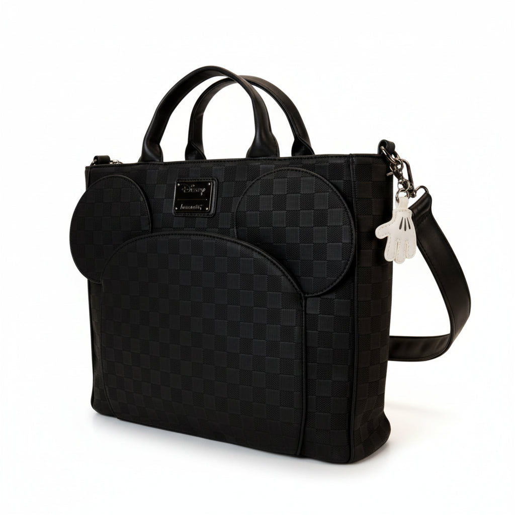 Bolso Mochila Mickey Mouse Ear Evergreen Disney X Loungefly | Convertible Premium