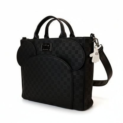 Bolso Mochila Mickey Mouse Ear Evergreen Disney X Loungefly | Convertible Premium