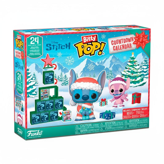 Calendario de Adviento Stitch Disney – 24 Sorpresas Bitty POP Oficial Funko