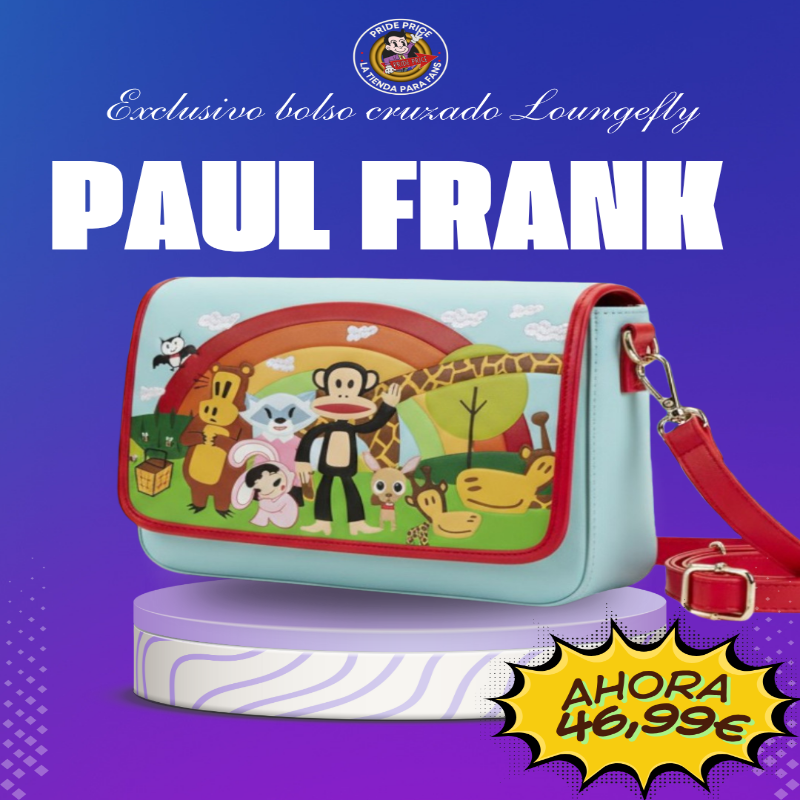 bolso paul frank