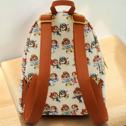 Mochila Up Greatest Adventure Disney Pixar Loungefly 26cm – Carl y Ellie
