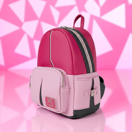 Loungefly Naruto Sakura Cosplay Mini Backpack - Premium Faux Leather | Official 2025 Edition