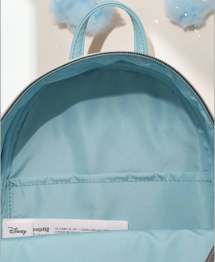 Mochila Tinker Deboss Campanilla Disney Loungefly 26cm – Mini Backpack Oficial