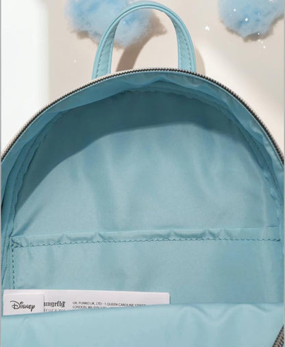 Mochila Tinker Deboss Campanilla Disney Loungefly 26cm – Mini Backpack Oficial