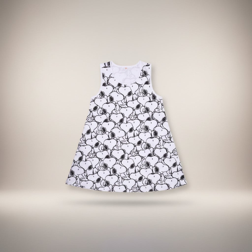 Vestido Snoopy Adulto Talla L 100% Algodón - Edición Limitada Peanuts - Compra Ahora