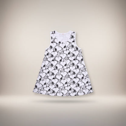 Vestido Snoopy Adulto Talla L 100% Algodón - Edición Limitada Peanuts - Compra Ahora