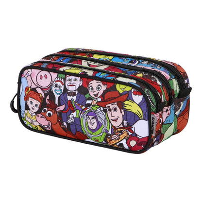 Portatodo Triple Toy Story Disney Pixar Team – Estuche 3 Compartimentos