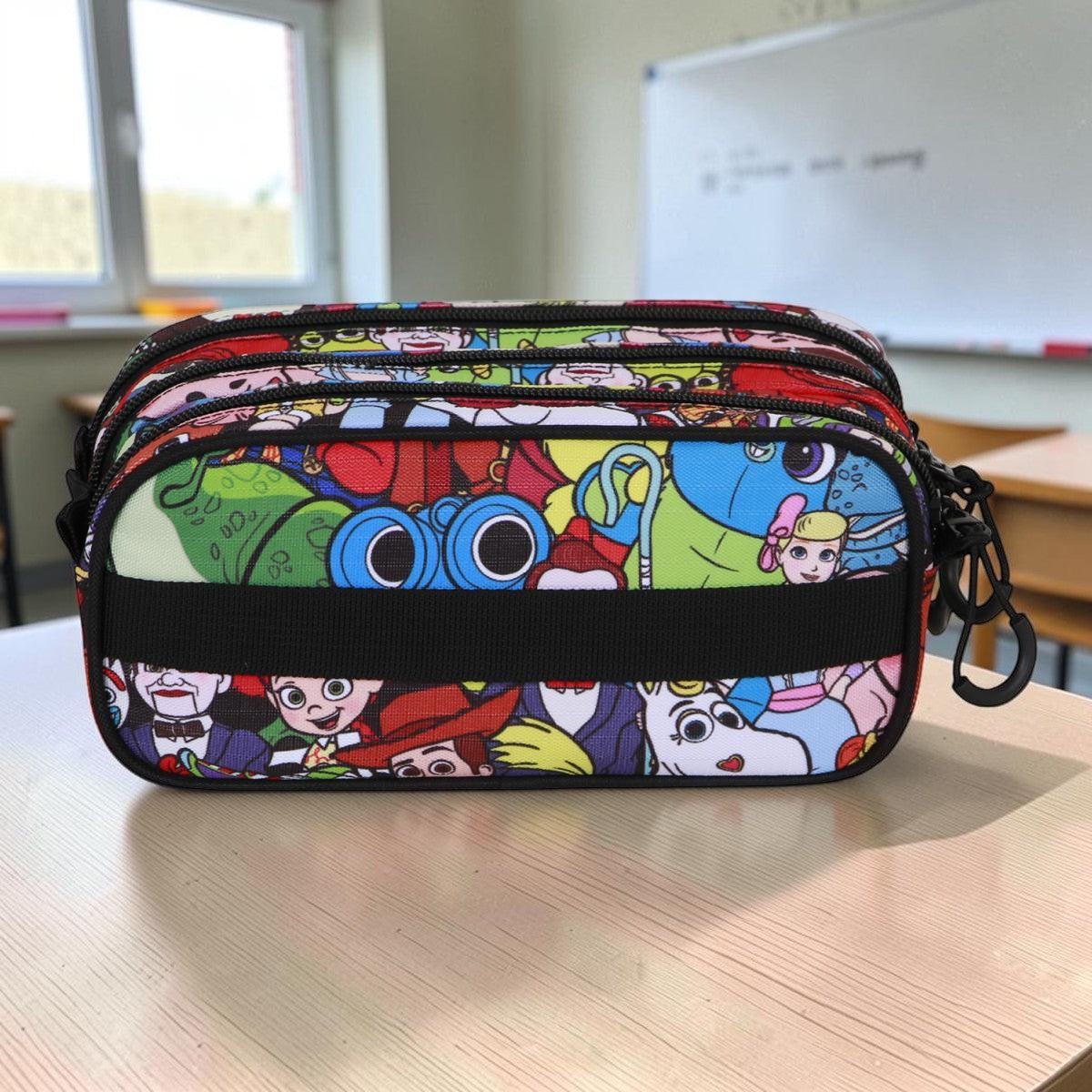Portatodo Triple Toy Story Disney Pixar Team – Estuche 3 Compartimentos