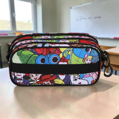Portatodo Triple Toy Story Disney Pixar Team – Estuche 3 Compartimentos