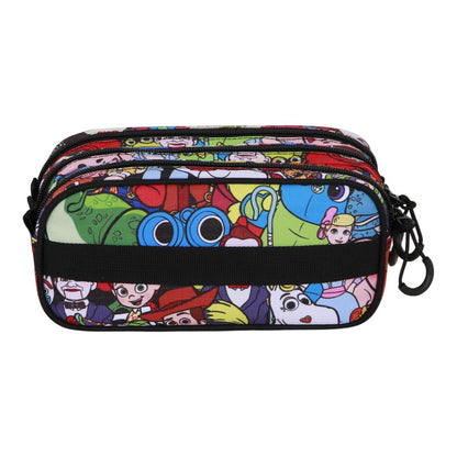 Portatodo Triple Toy Story Disney Pixar Team – Estuche 3 Compartimentos