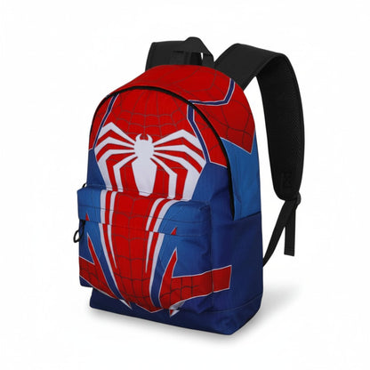 Mochila Spiderman Marvel 41cm Adaptable – Portátil y Trolley Oficial
