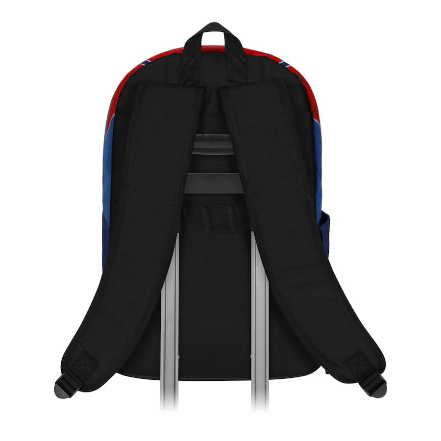 Mochila Spiderman Marvel 41cm Adaptable – Portátil y Trolley Oficial
