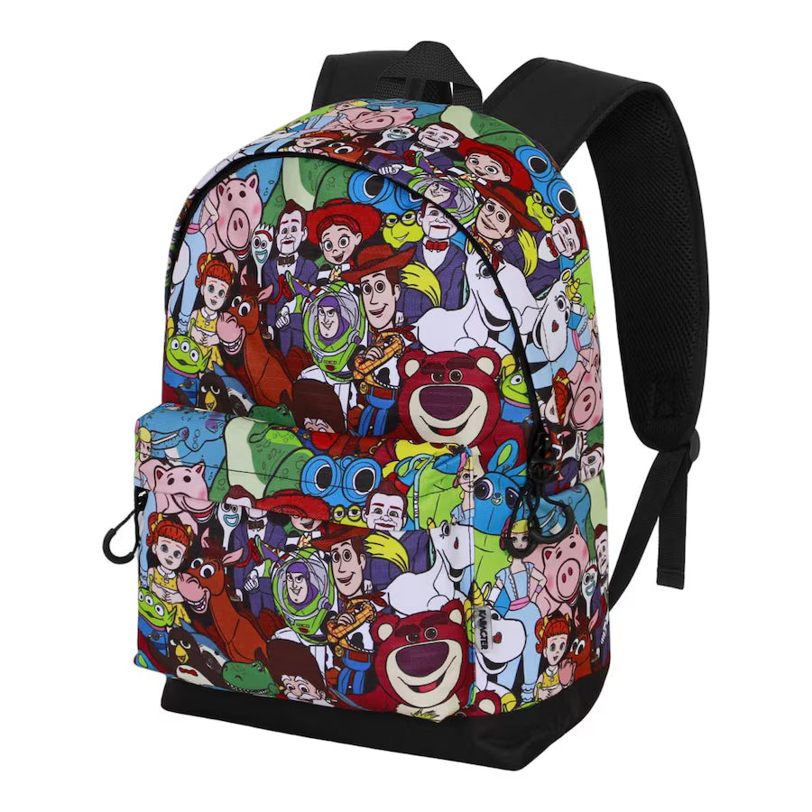 Mochila Team Toy Story Disney Pixar 41cm – Adaptable a Trolley y Portátil Oficial