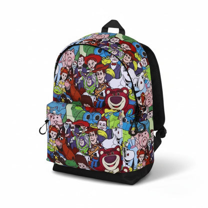 Mochila Team Toy Story Disney Pixar 41cm – Adaptable a Trolley y Portátil Oficial