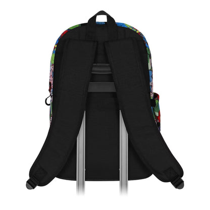 Mochila Team Toy Story Disney Pixar 41cm – Adaptable a Trolley y Portátil Oficial