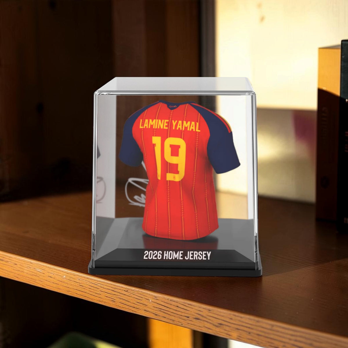 Mini Figura Camiseta Lamine Yamal España 9,5 cm – Selección Española