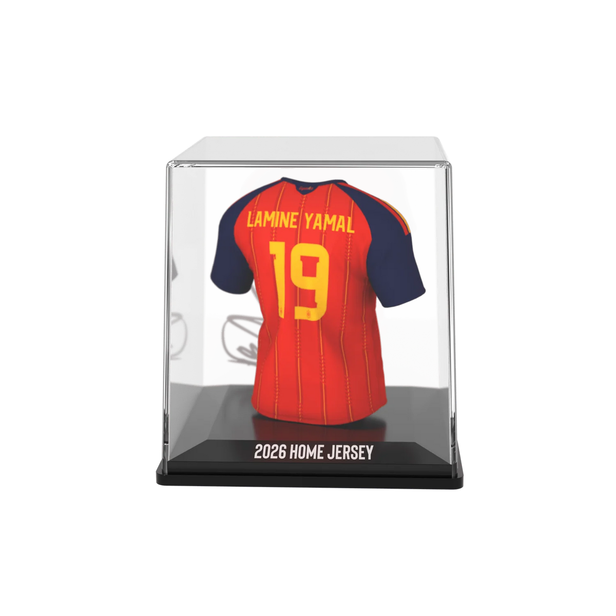 Mini Figura Camiseta Lamine Yamal España 9,5 cm – Selección Española