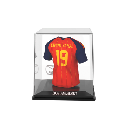 Mini Figura Camiseta Lamine Yamal España 9,5 cm – Selección Española