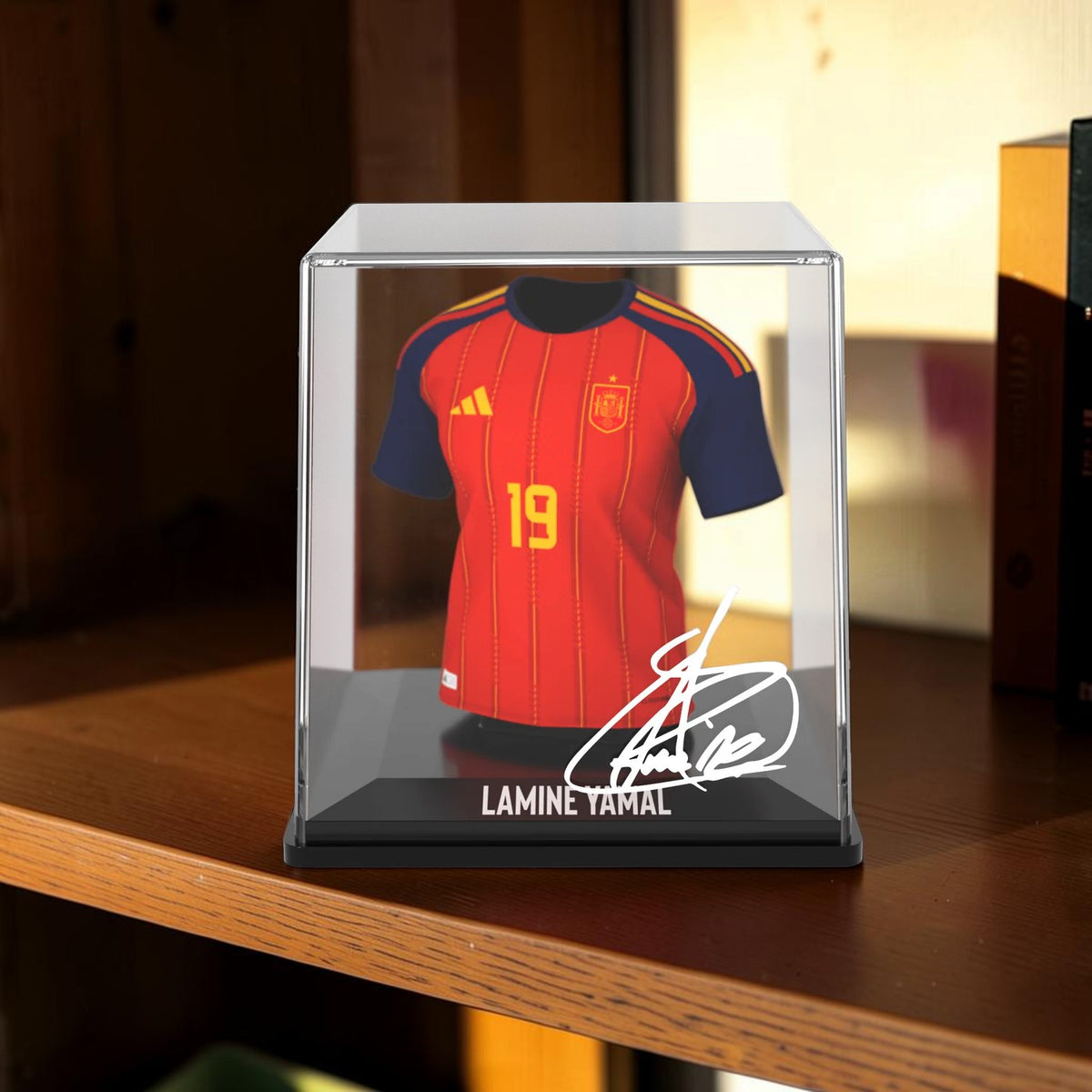 Mini Figura Camiseta Lamine Yamal España 9,5 cm – Selección Española