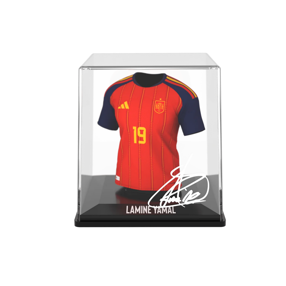 Mini Figura Camiseta Lamine Yamal España 9,5 cm – Selección Española