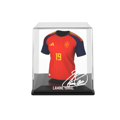 Mini Figura Camiseta Lamine Yamal España 9,5 cm – Selección Española