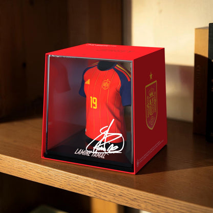 Mini Figura Camiseta Lamine Yamal España 9,5 cm – Selección Española