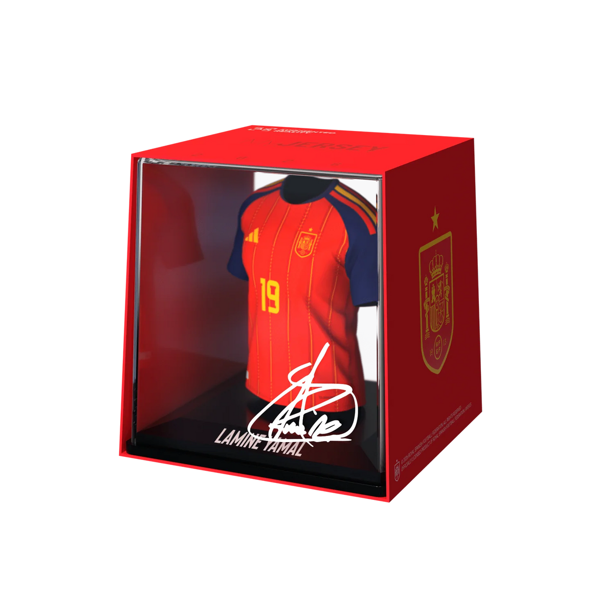 Mini Figura Camiseta Lamine Yamal España 9,5 cm – Selección Española