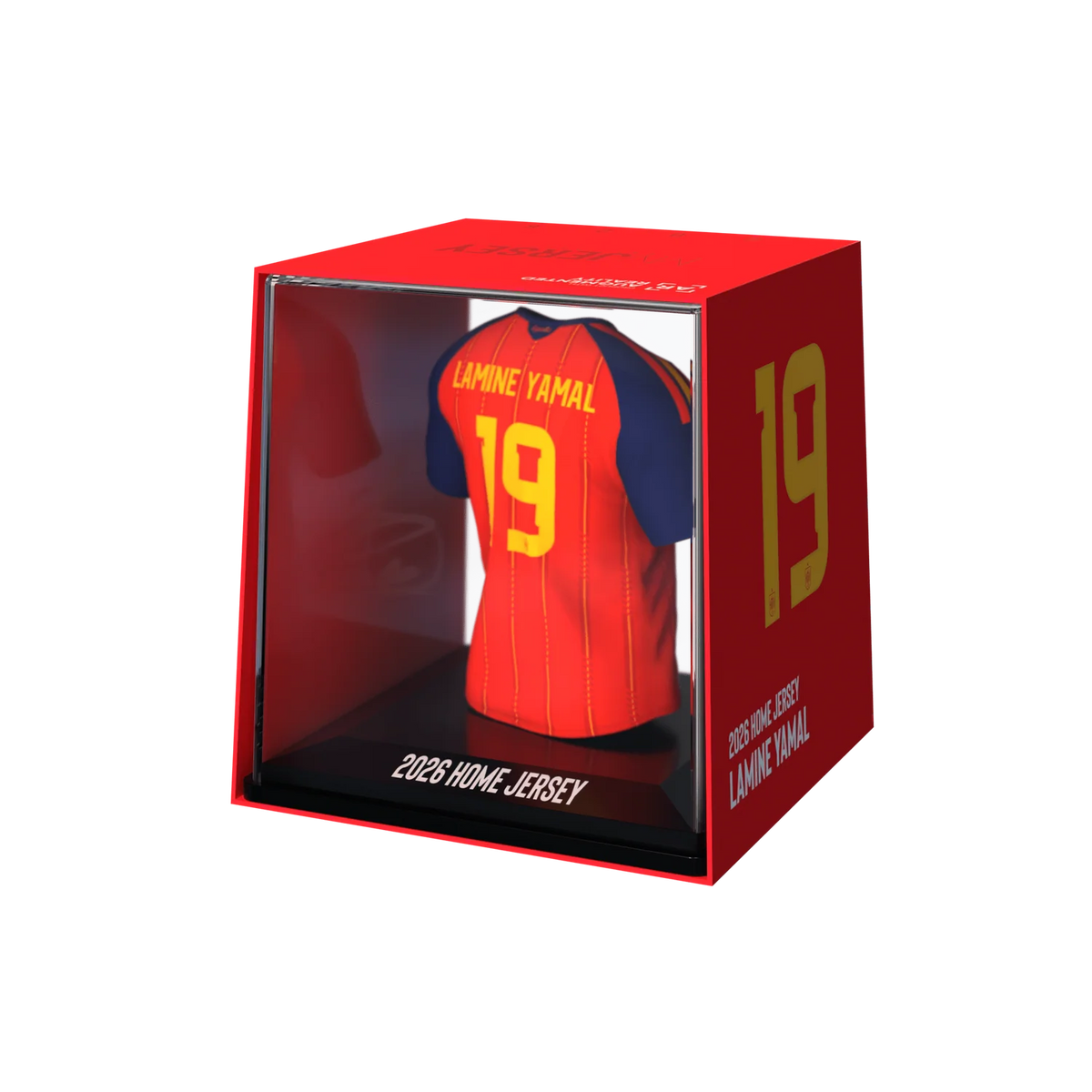 Mini Figura Camiseta Lamine Yamal España 9,5 cm – Selección Española