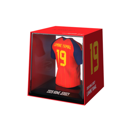 Mini Figura Camiseta Lamine Yamal España 9,5 cm – Selección Española