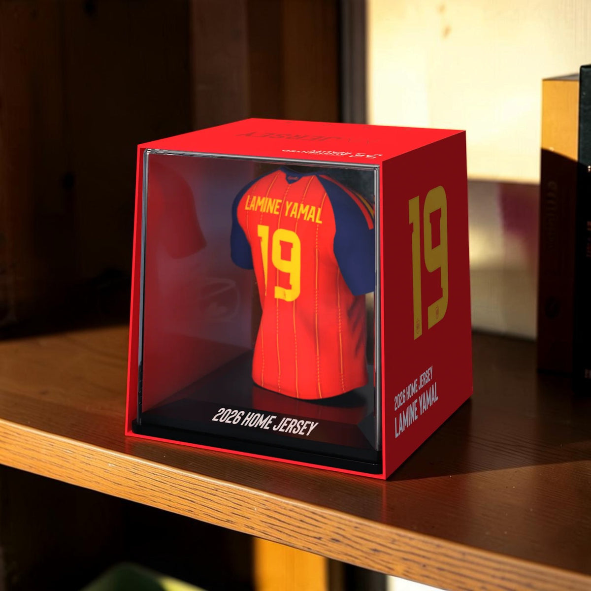 Mini Figura Camiseta Lamine Yamal España 9,5 cm – Selección Española